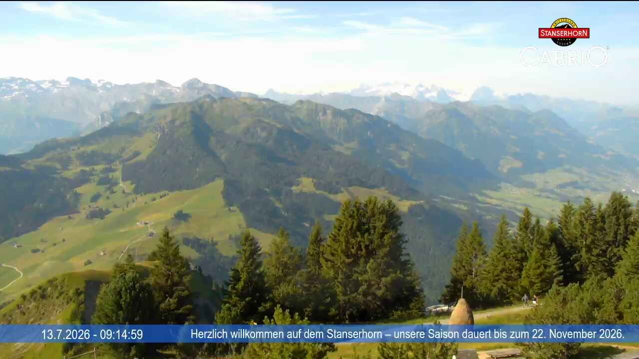 Stans: Stanserhorn - Adlerfluh (Eagle's Cliff)