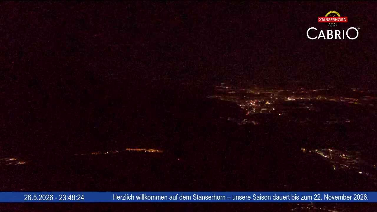 Stans: Stanserhorn Live-Bild
