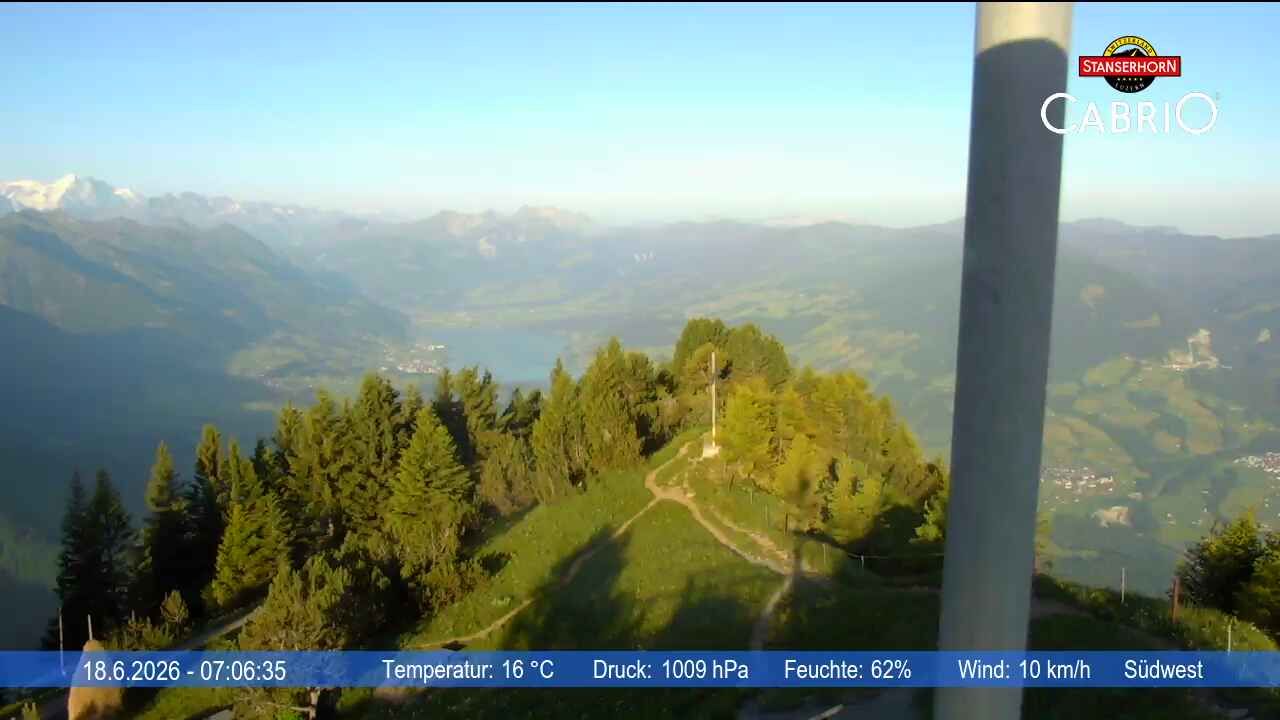 Stans: Stanserhorn - Adlerfluh (Eagle's Cliff)
