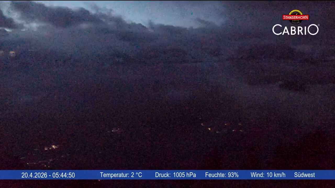Stans: Stanserhorn Live-Bild