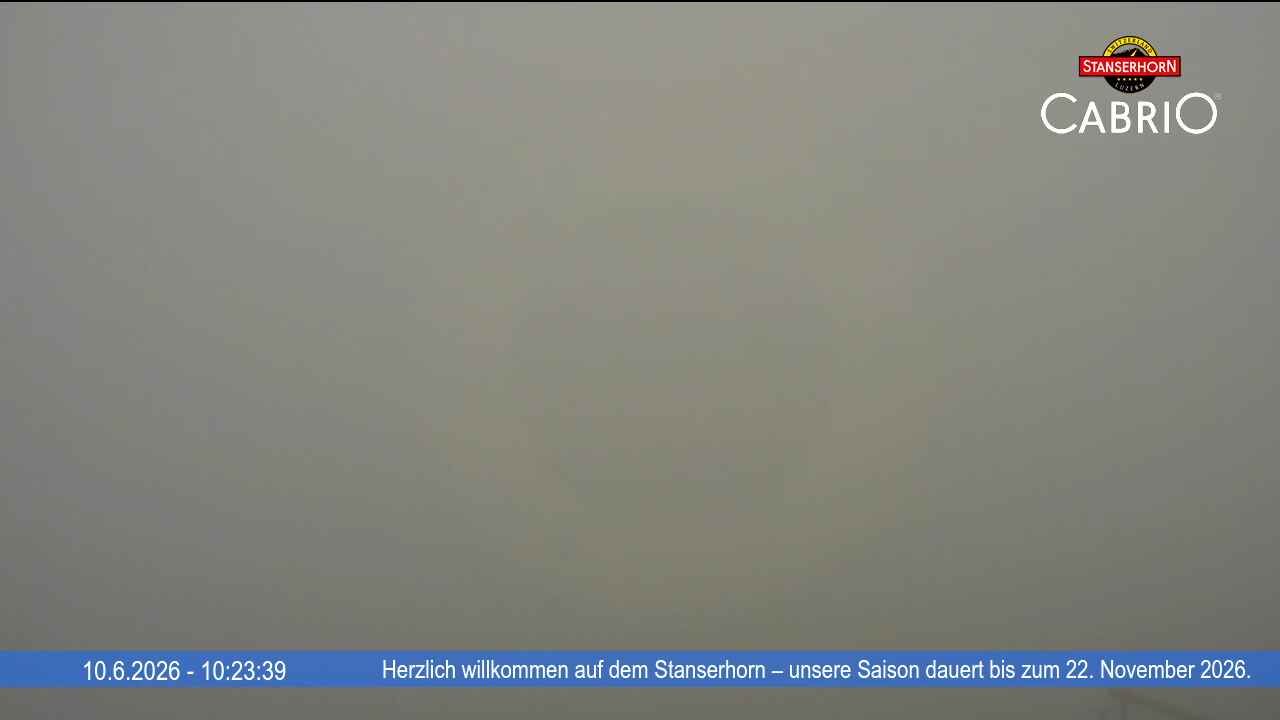 Stans: Stanserhorn Live-Bild