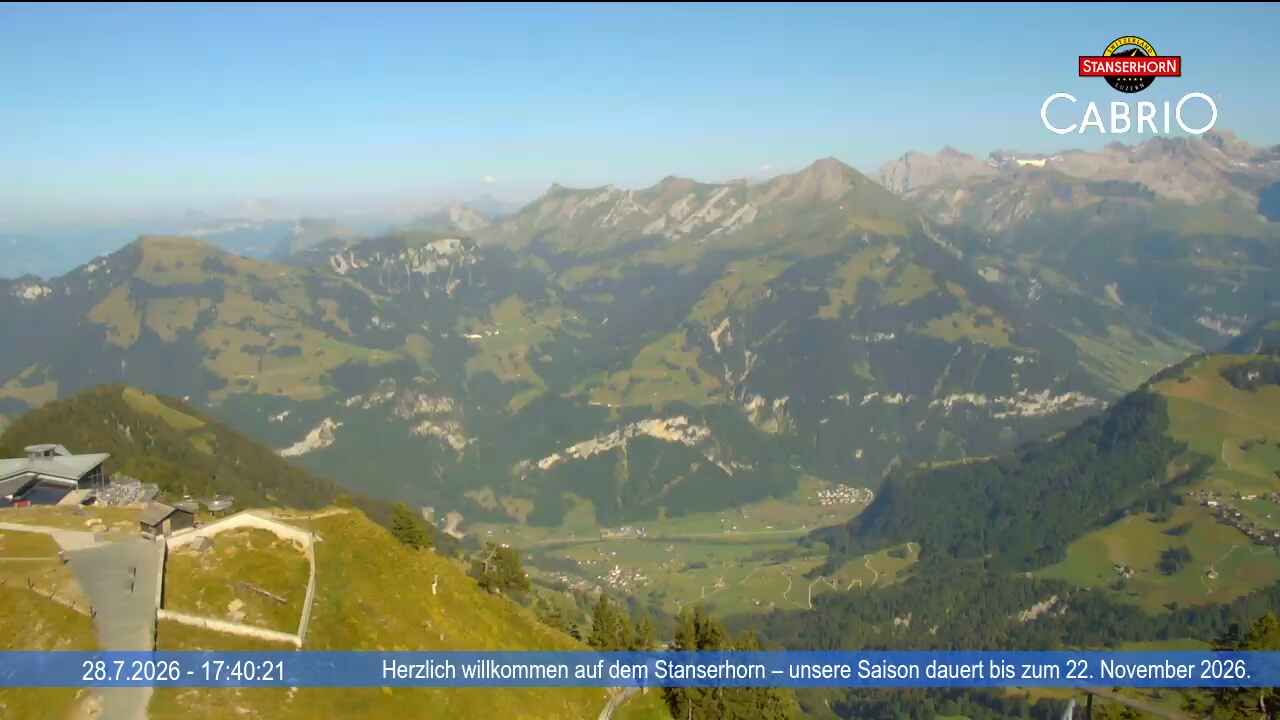 Stans: Stanserhorn - Adlerfluh (Eagle's Cliff)