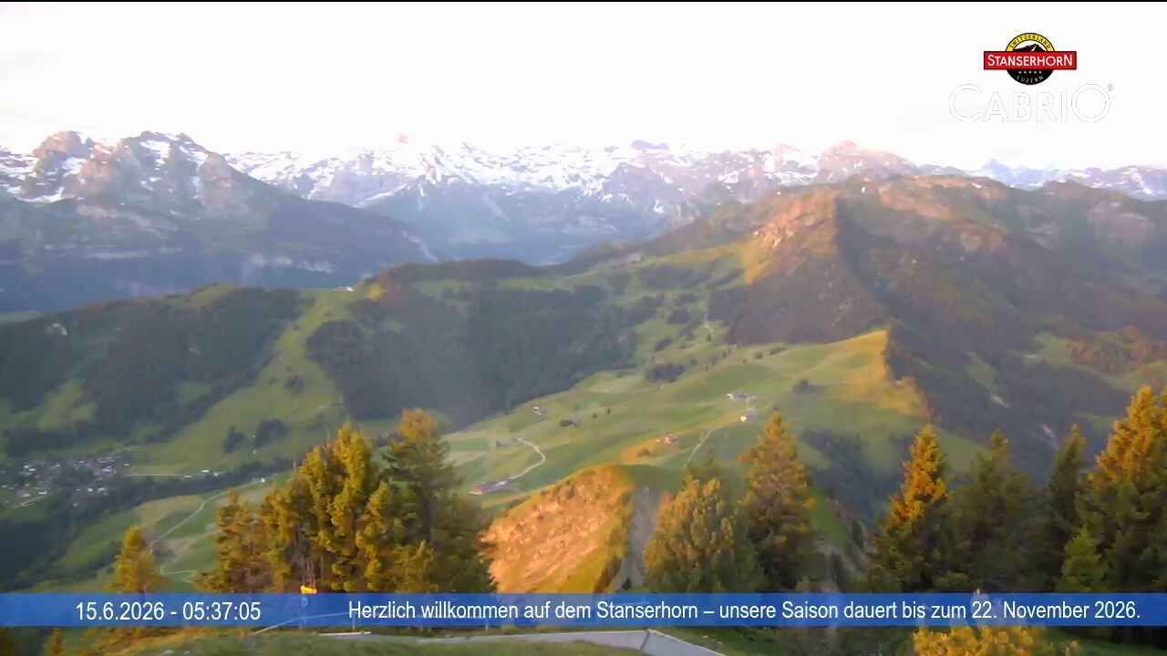 Stans: Stanserhorn - Adlerfluh (Eagle's Cliff)