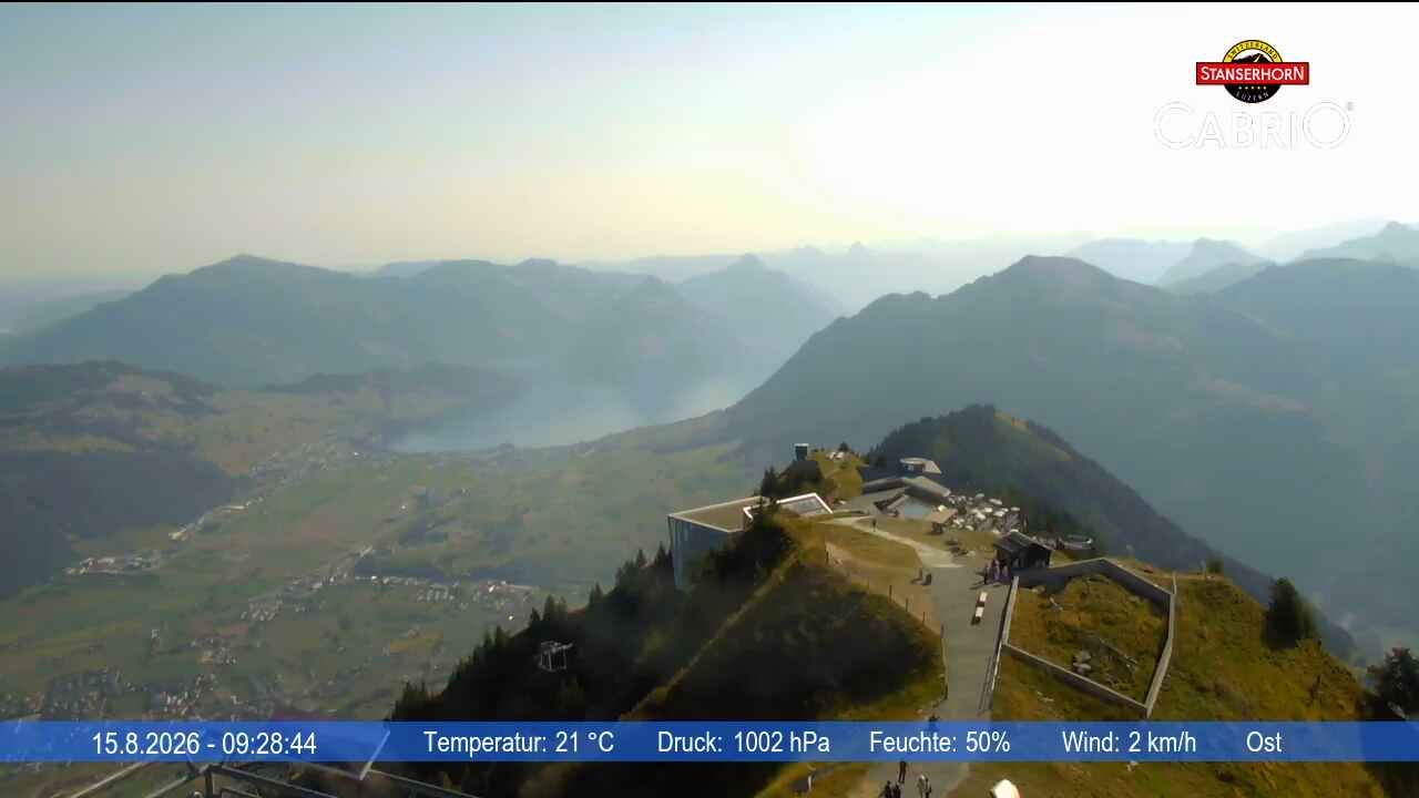 Stans: Stanserhorn - Adlerfluh (Eagle's Cliff)