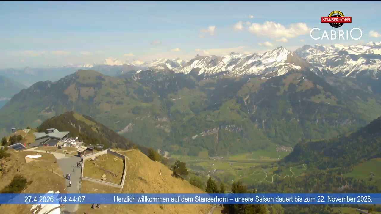 Stans: Stanserhorn Live-Bild