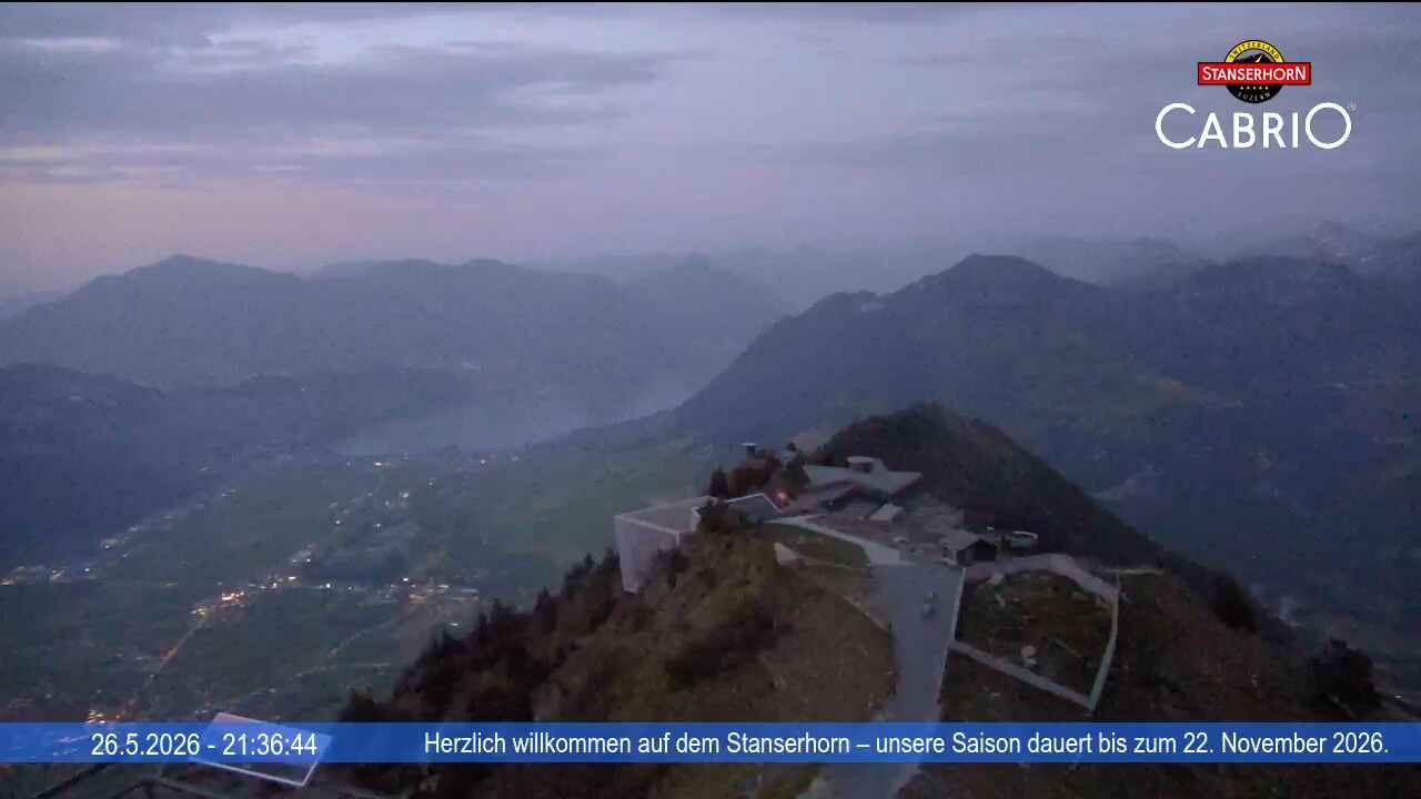 Stans: Stanserhorn Live-Bild