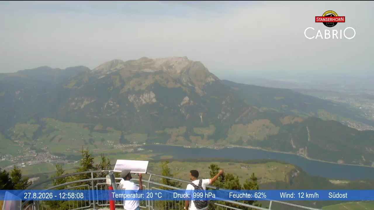 Stans: Stanserhorn - Adlerfluh (Eagle's Cliff)