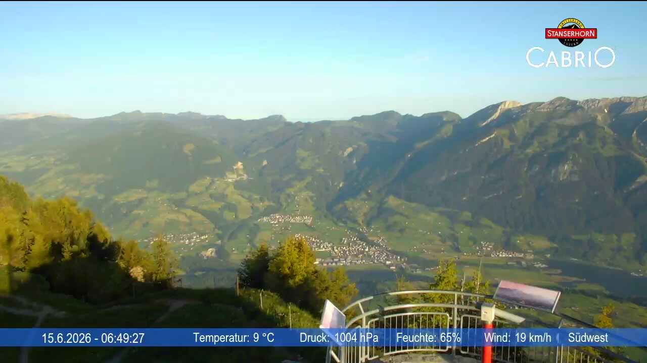 Stans: Stanserhorn - Adlerfluh (Eagle's Cliff)