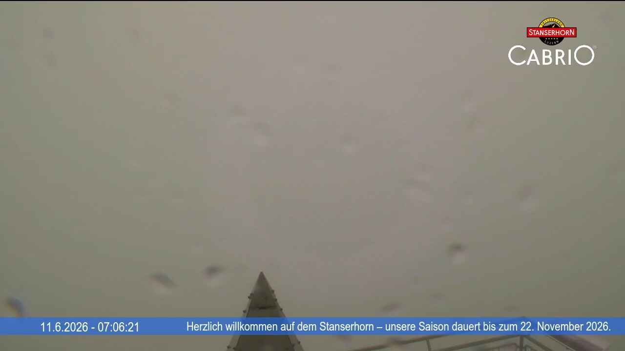 Stans: Stanserhorn - Adlerfluh (Eagle's Cliff)