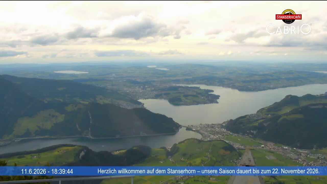 Stans: Stanserhorn - Adlerfluh (Eagle's Cliff)