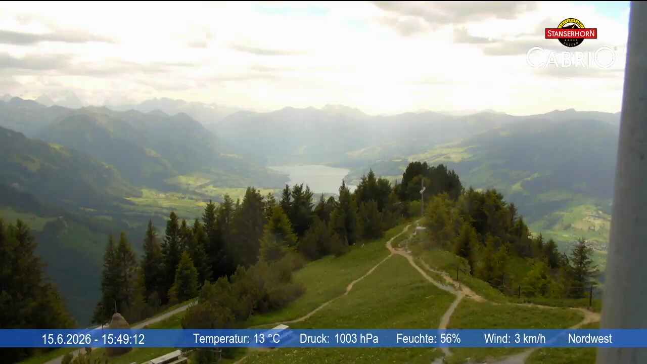 Stans: Stanserhorn - Adlerfluh (Eagle's Cliff)