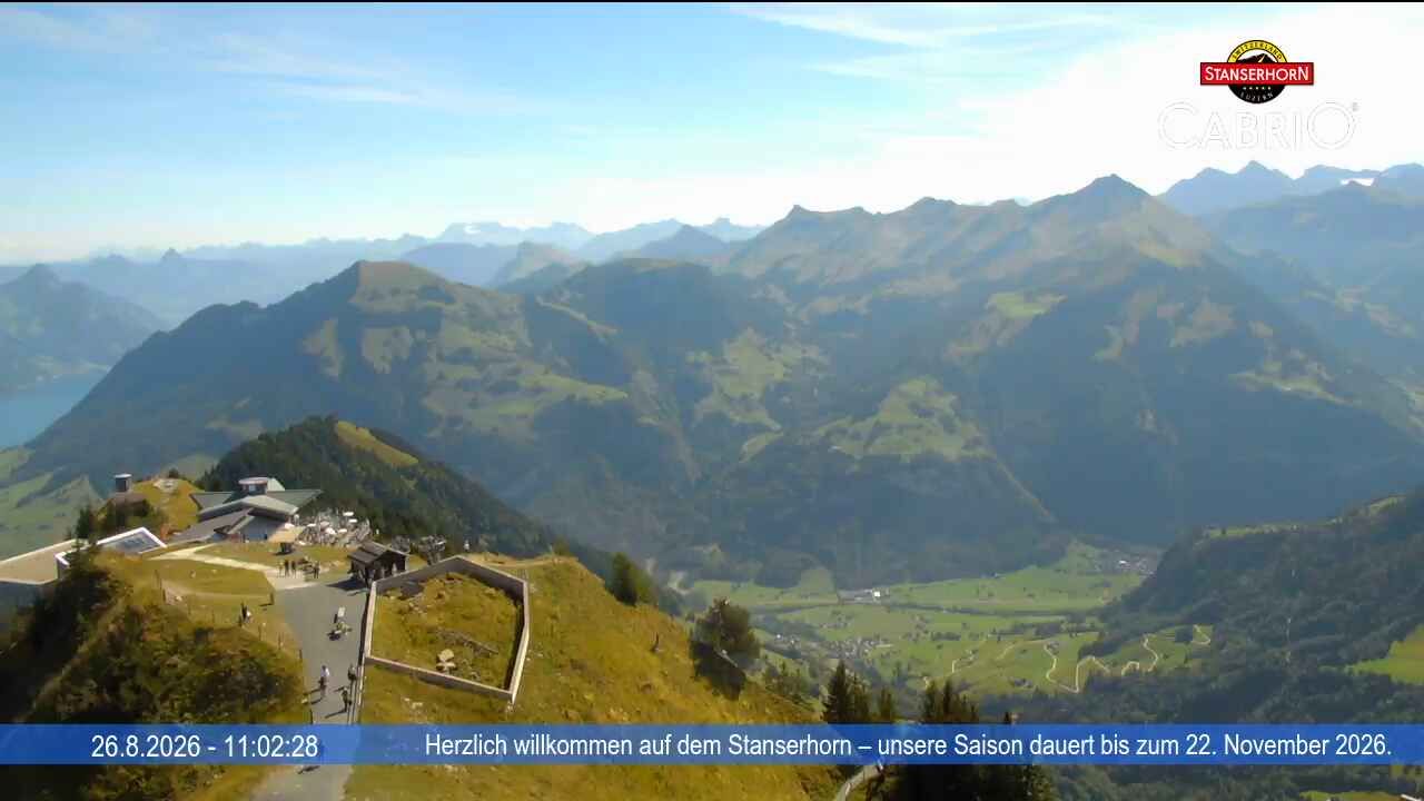 Stans: Stanserhorn - Adlerfluh (Eagle's Cliff)