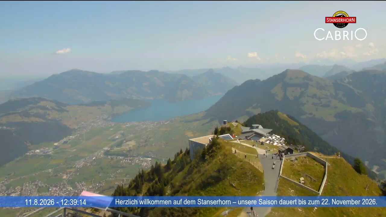 Stans: Stanserhorn - Adlerfluh (Eagle's Cliff)