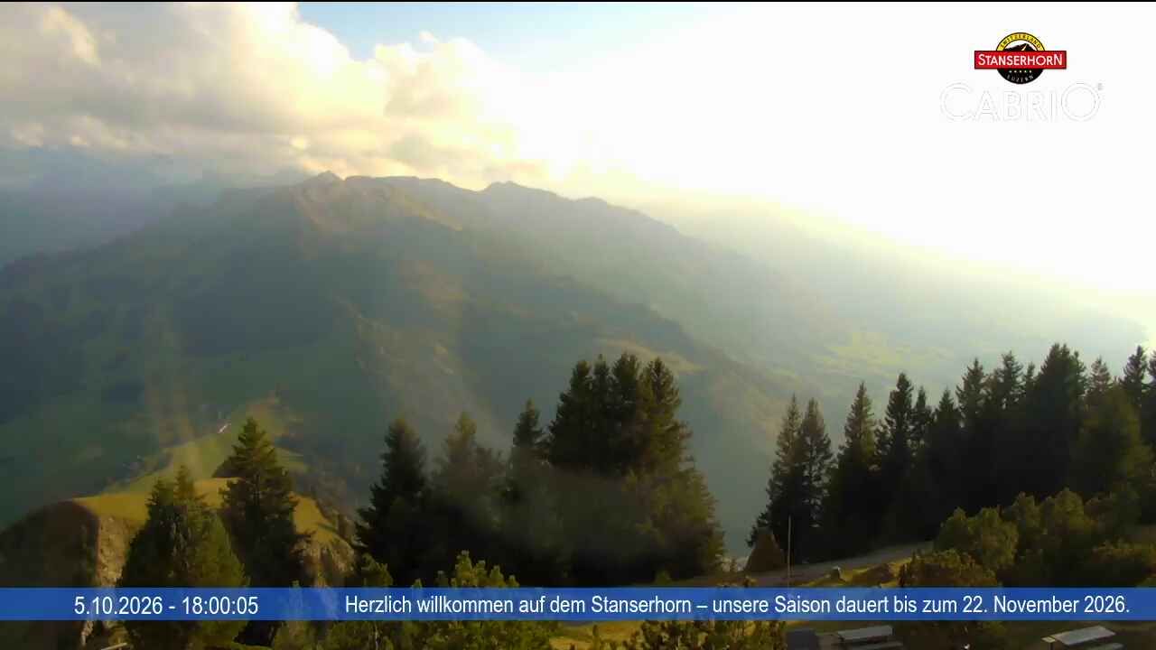 Stans: Stanserhorn - Adlerfluh (Eagle's Cliff)