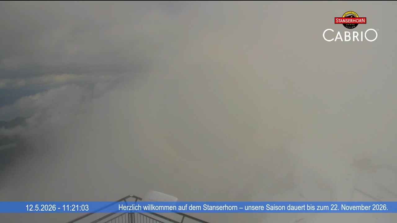 Stans: Stanserhorn Live-Bild