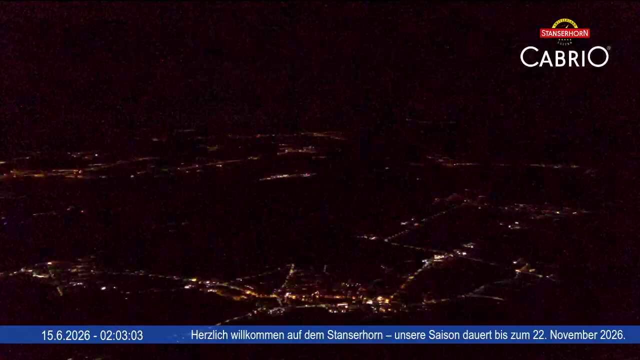 Stans: Stanserhorn - Adlerfluh (Eagle's Cliff)