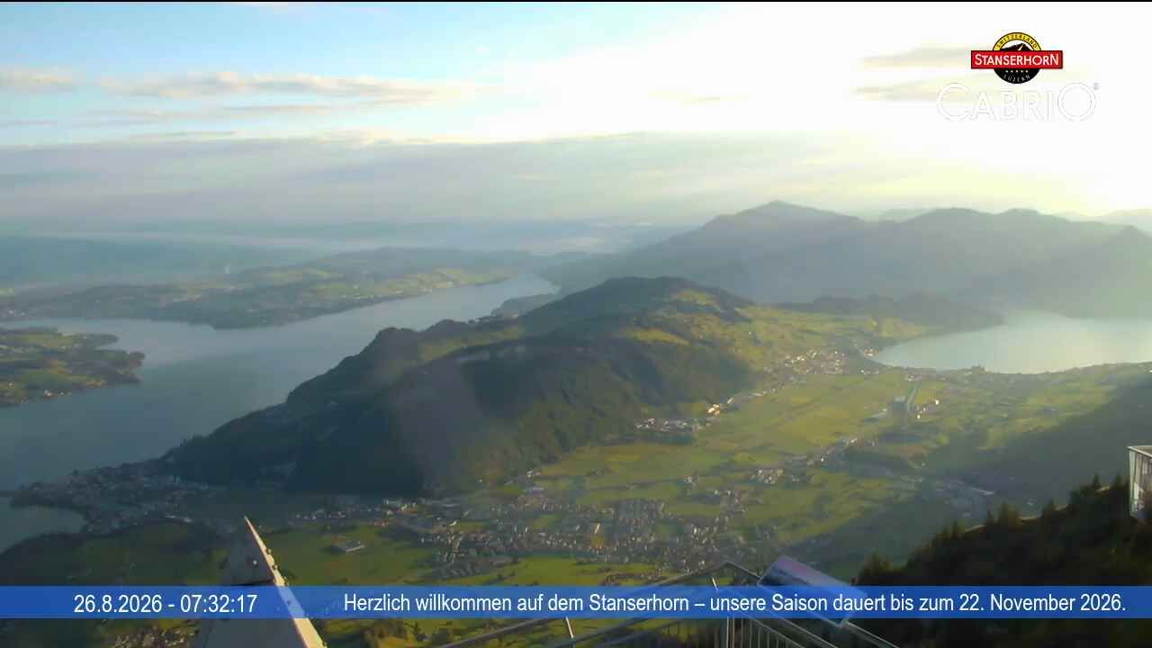 Stans: Stanserhorn - Adlerfluh (Eagle's Cliff)