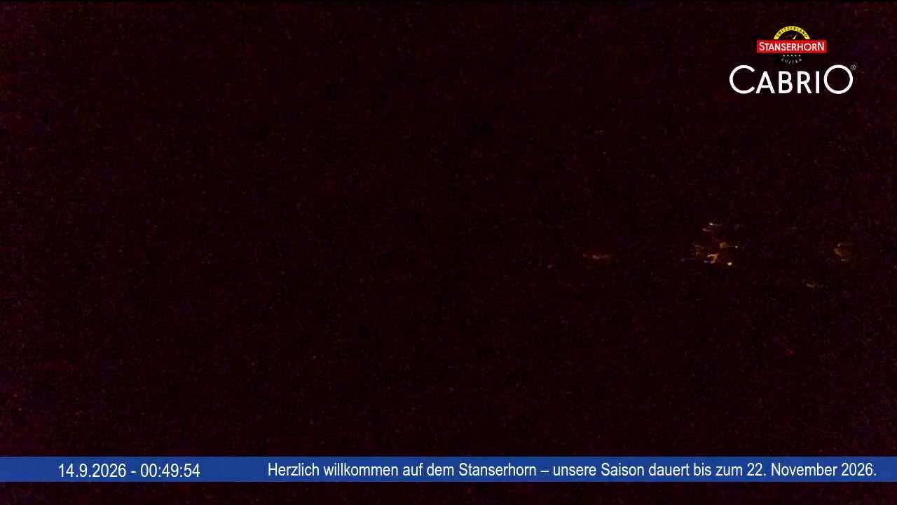 Stans: Stanserhorn - Adlerfluh (Eagle's Cliff)