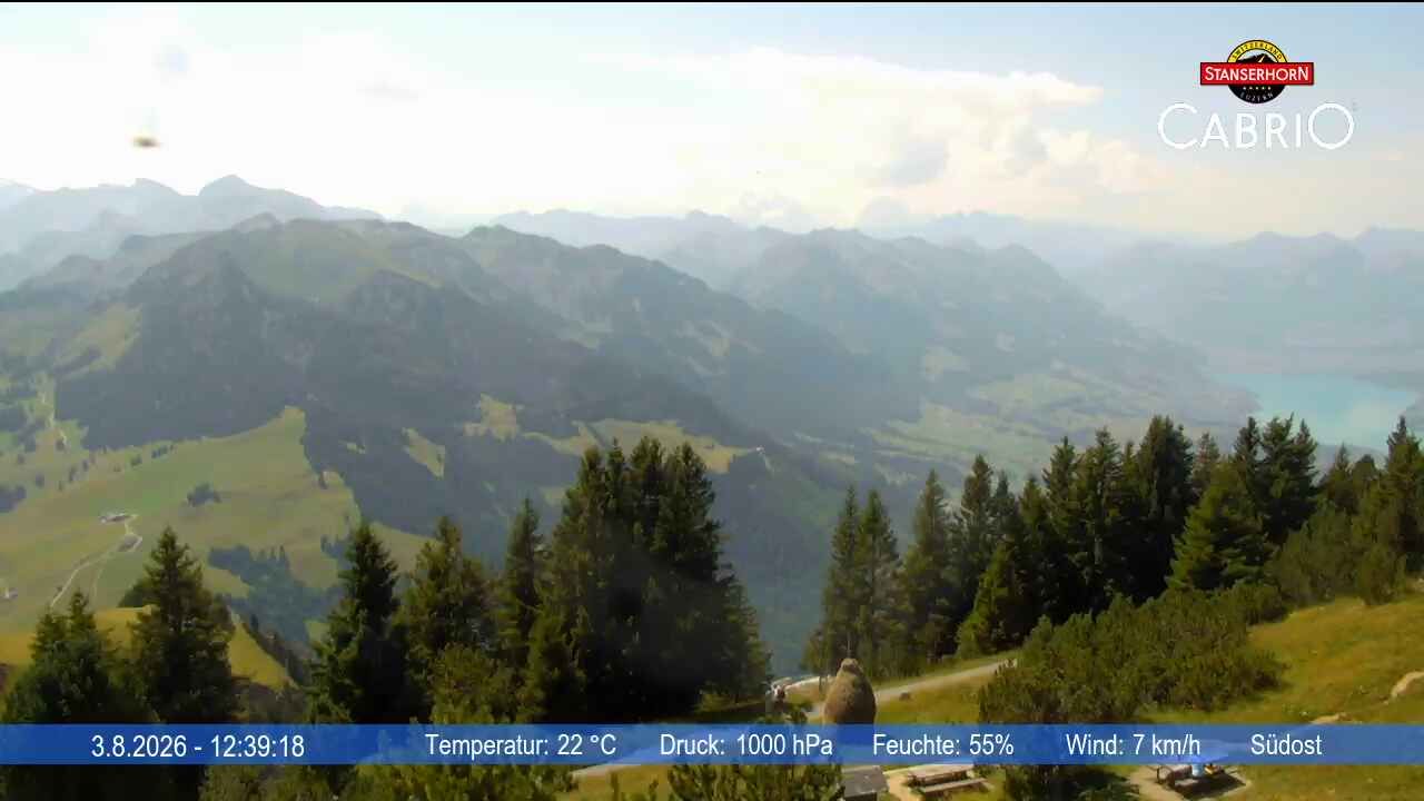Stans: Stanserhorn - Adlerfluh (Eagle's Cliff)
