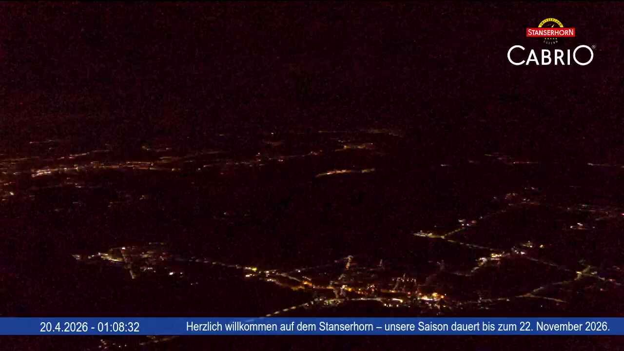 Stans: Stanserhorn Live-Bild