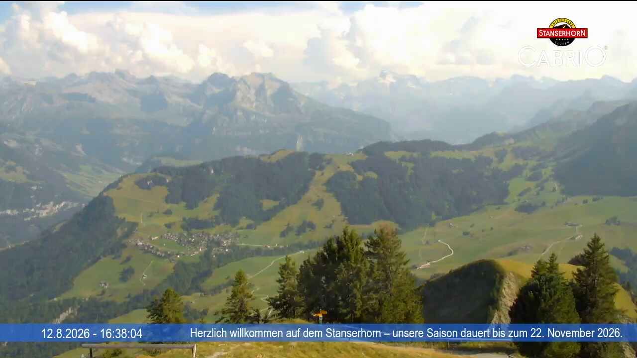 Stans: Stanserhorn - Adlerfluh (Eagle's Cliff)