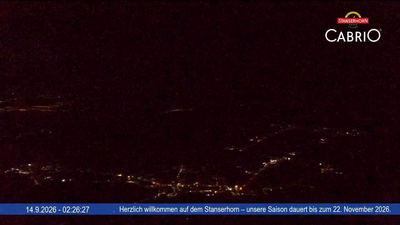 Stans: Stanserhorn - Adlerfluh (Eagle's Cliff)