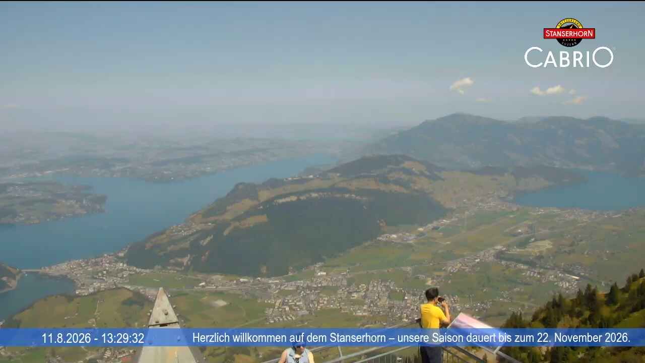 Stans: Stanserhorn - Adlerfluh (Eagle's Cliff)