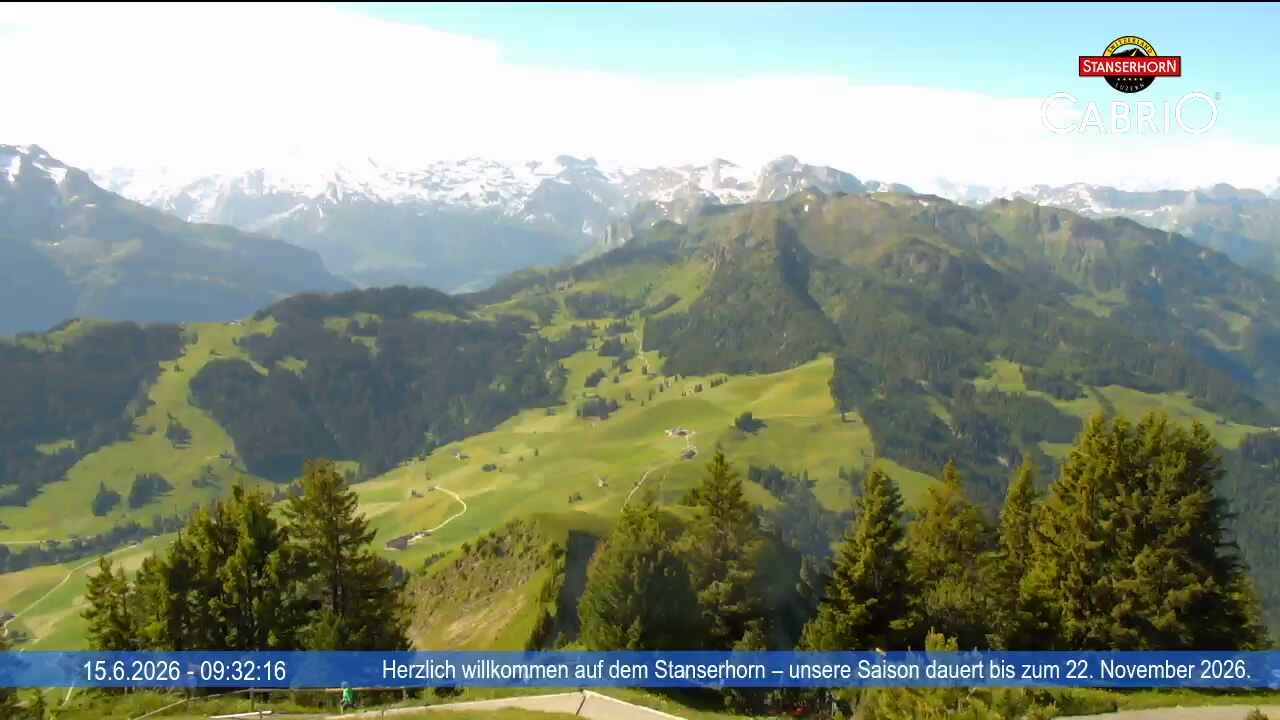 Stans: Stanserhorn - Adlerfluh (Eagle's Cliff)