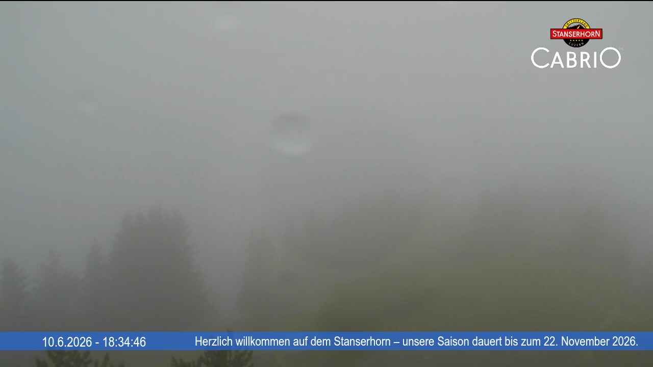 Stans: Stanserhorn Live-Bild