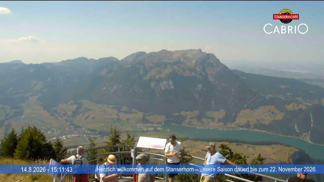 Stans: Stanserhorn - Adlerfluh (Eagle's Cliff)
