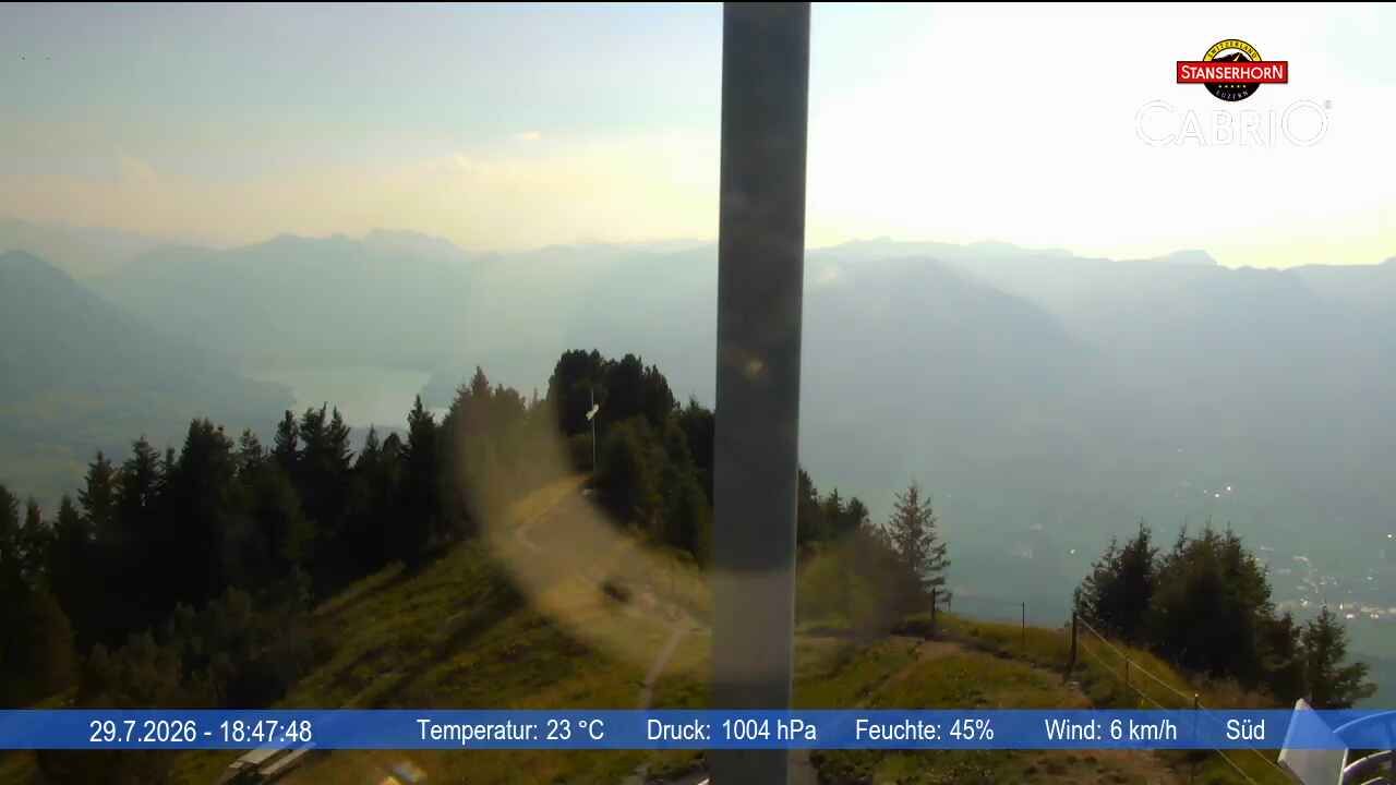 Stans: Stanserhorn - Adlerfluh (Eagle's Cliff)