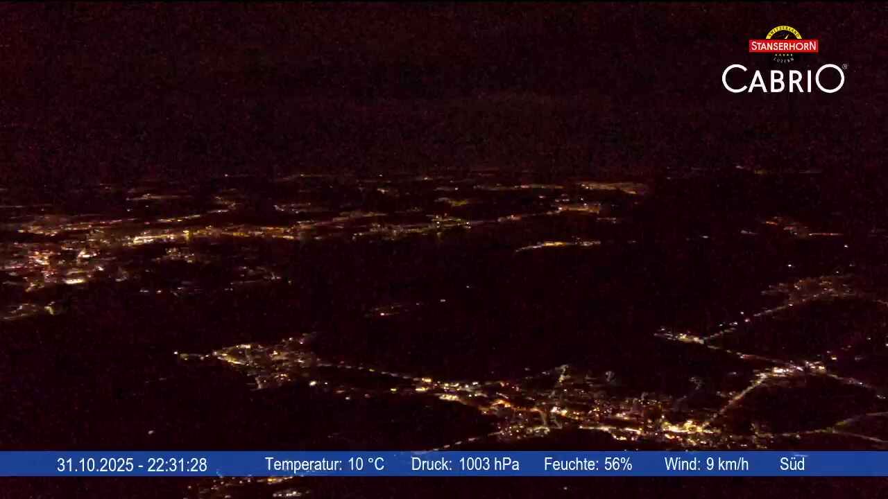 Stans: Stanserhorn Live-Bild