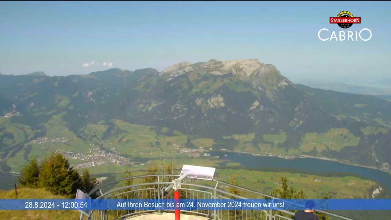 Stans: Stanserhorn Live-Bild