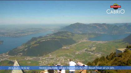 Stans: Stanserhorn Live-Bild