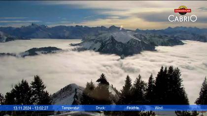 Stans: Stanserhorn Live-Bild