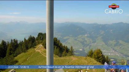 Stans: Stanserhorn Live-Bild