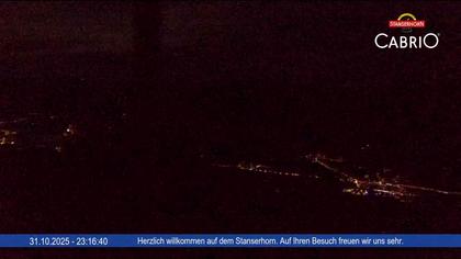 Stans: Stanserhorn Live-Bild