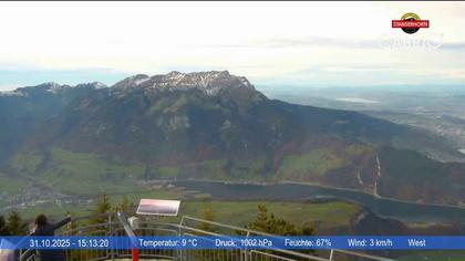 Stans: Stanserhorn Live-Bild