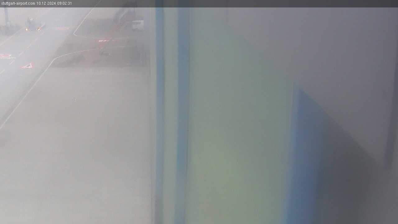 Airport Landscape: South-East View Webcam