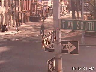 Traffic Cam West Village: Greenwich Village - City