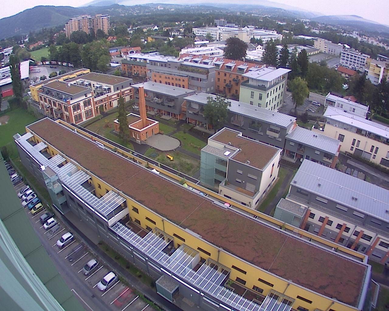 Traffic Cam Graz: Construction Site 'Zanklhof 2