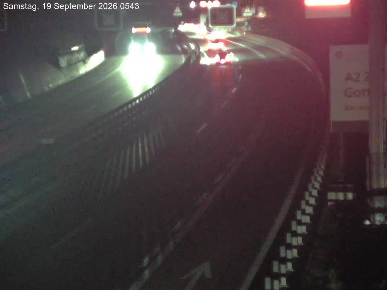 Wassen › Süden: Gotthard Tunnel