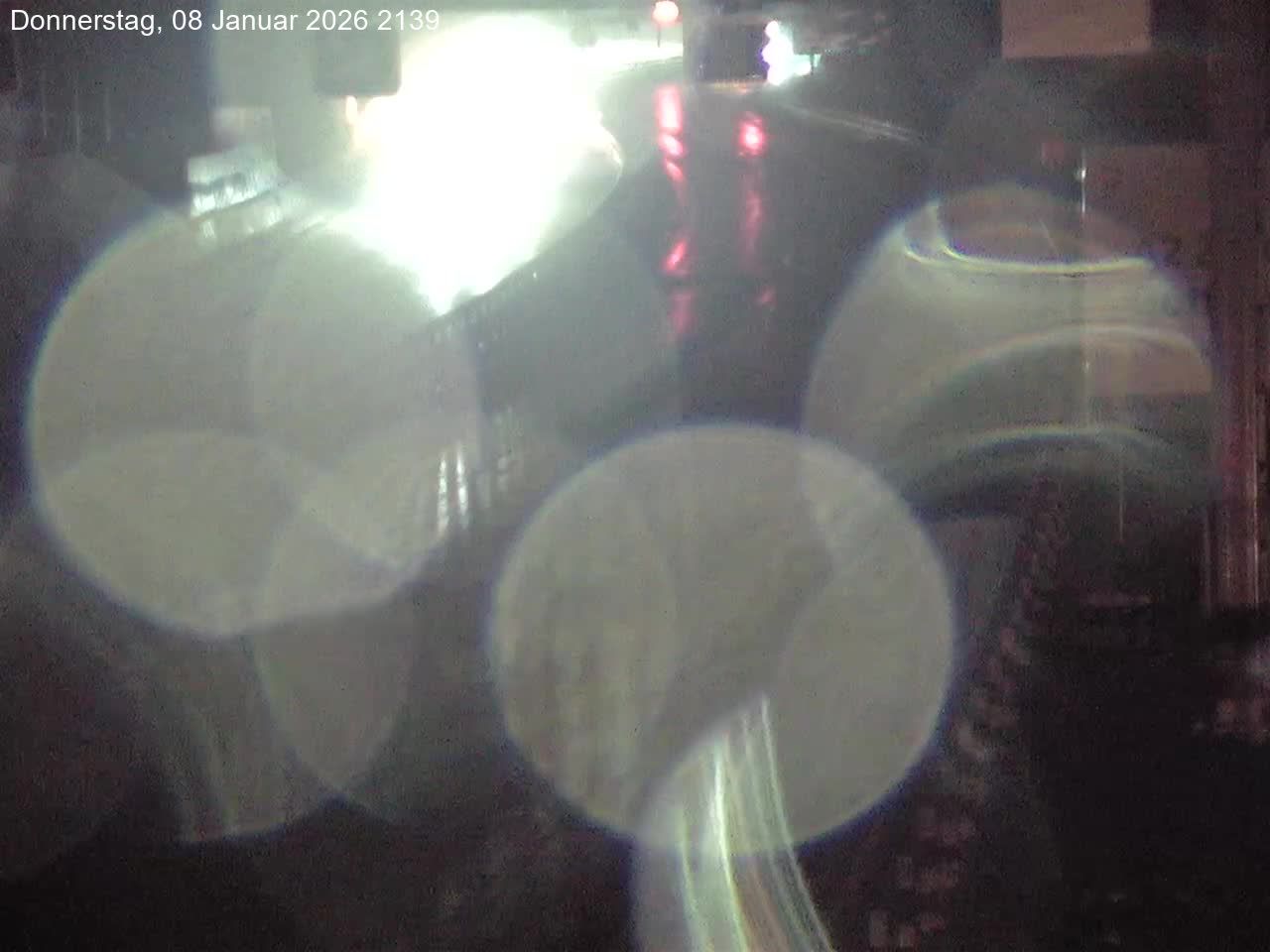 Wassen: A2/E35, Gotthardtunnel, Göschenen in Richtung Süd