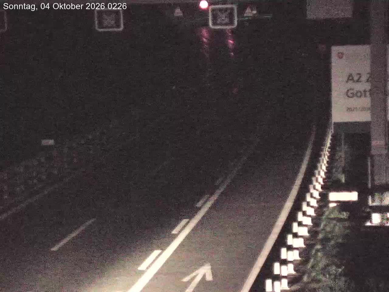 Wassen › Süden: Gotthard Tunnel