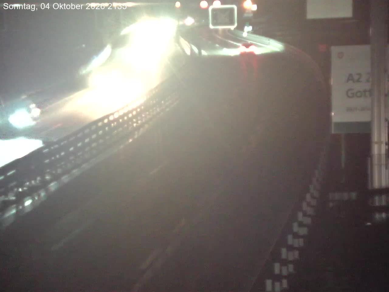 Wassen › Süden: Gotthard Tunnel