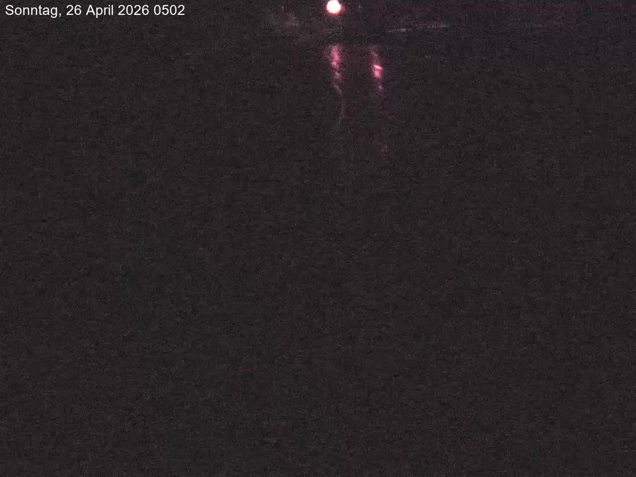 Wassen: A2/E35, Gotthardtunnel, Göschenen in Richtung Süd