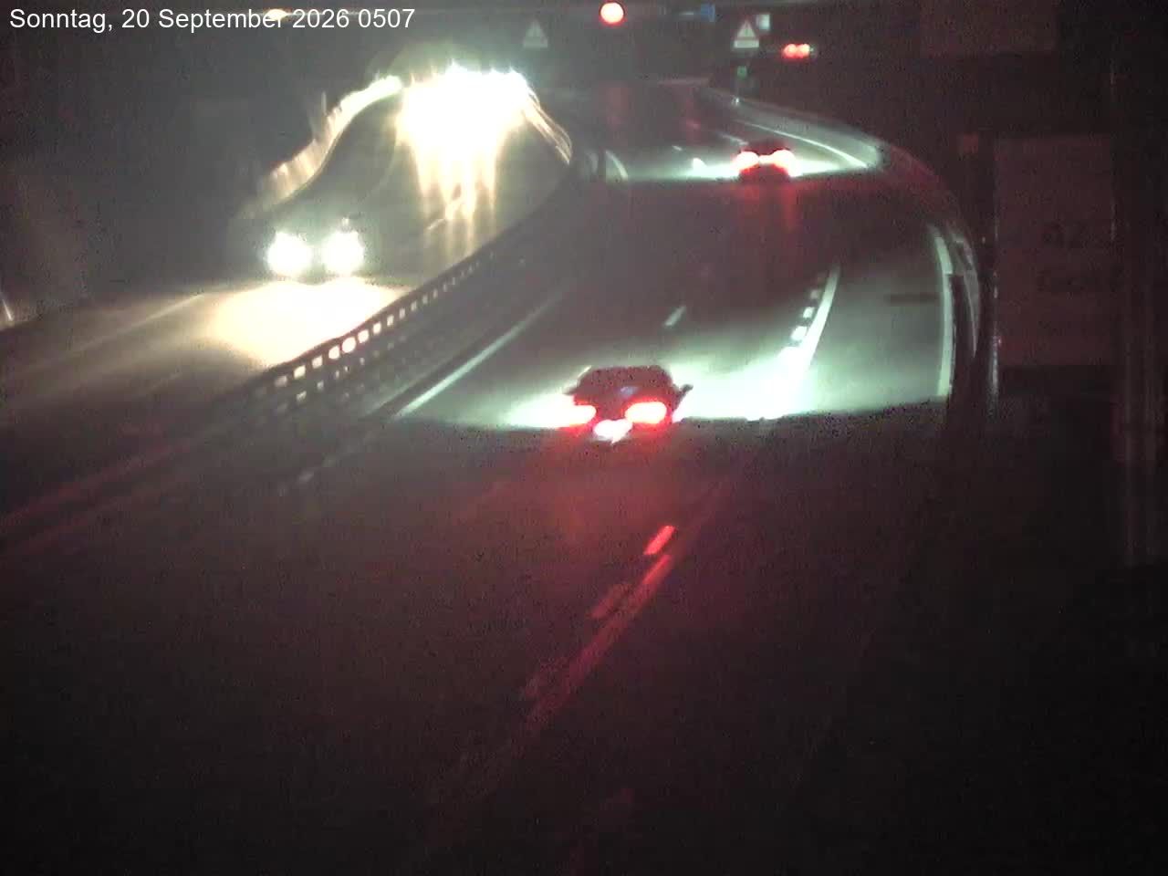 Wassen › Süden: Gotthard Tunnel