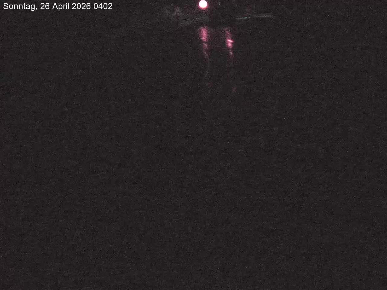 Wassen: A2/E35, Gotthardtunnel, Göschenen in Richtung Süd