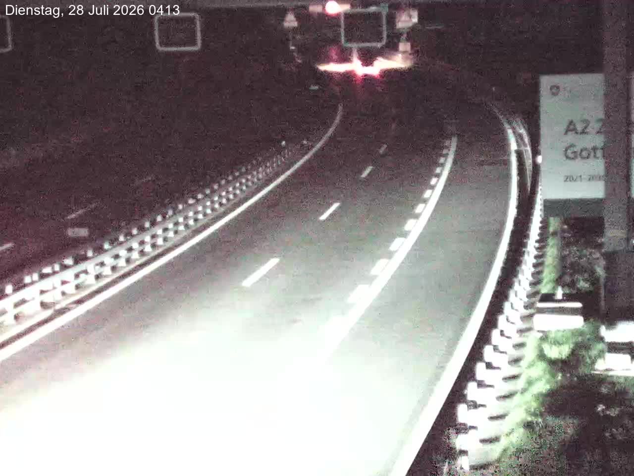 Wassen › Süden: Gotthard Tunnel