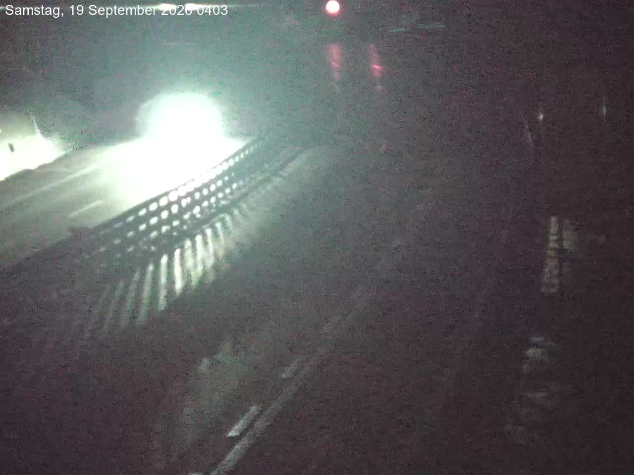 Wassen › Süden: Gotthard Tunnel